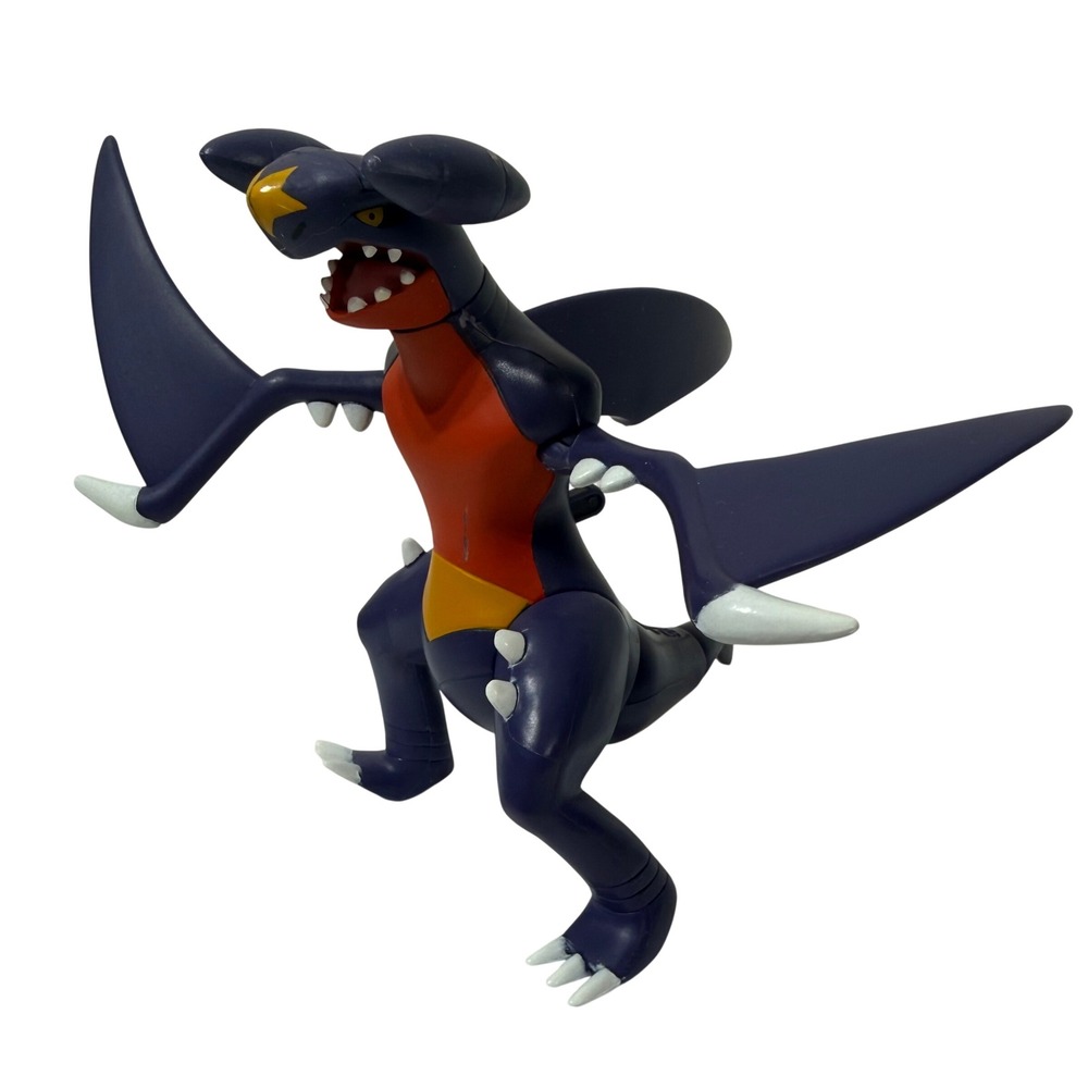 Pokemon Garchomp Select Series 6 Inch Articulated Action Figure Jazwares PKW3367